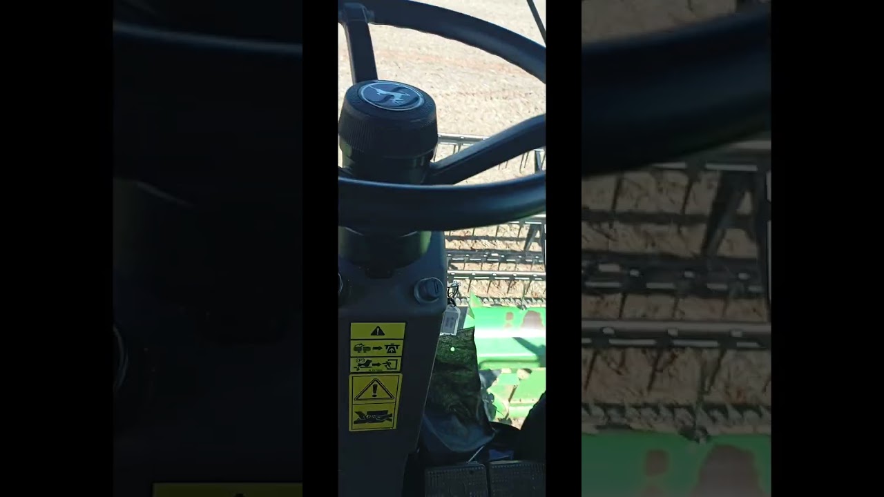 Dicas para iniciantes na STS 9670 Jhon Deere 