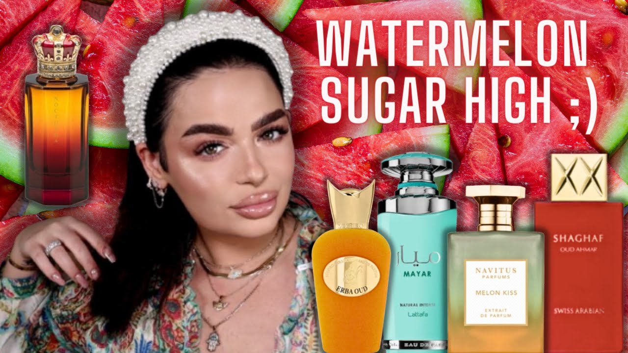 TOP 1O WATERMELON🍉 & MELON🍈 SCENTS! SUMMER FRUITY AQUATIC GEMS | PERFUME REVIEW | Paulina Schar