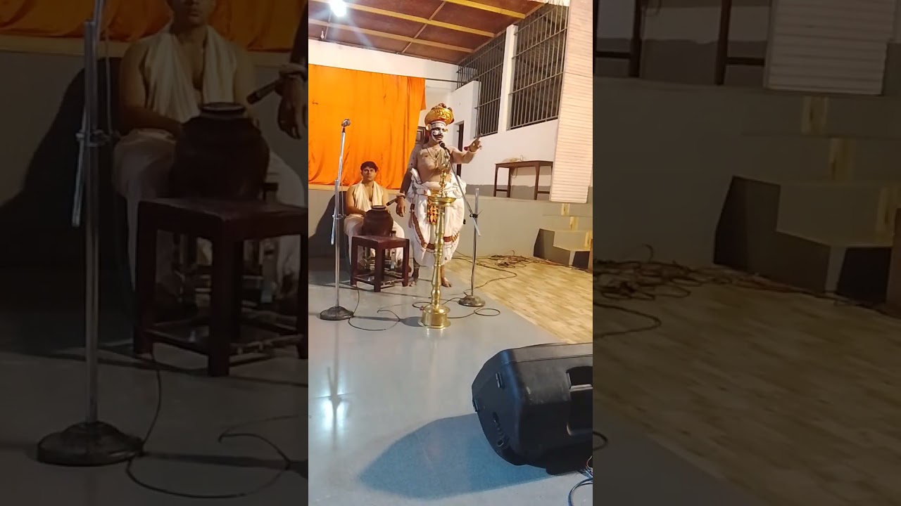 💞അമ്പലക്കുളങ്ങര ക്ഷേത്രം💞 ചാക്യാർകൂത്ത് 