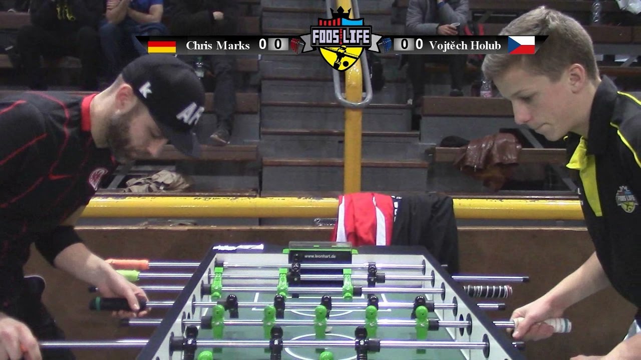 Czech leonhart open 2016 jednotlivci  Vojtěch  Holub vs  Chris Marks