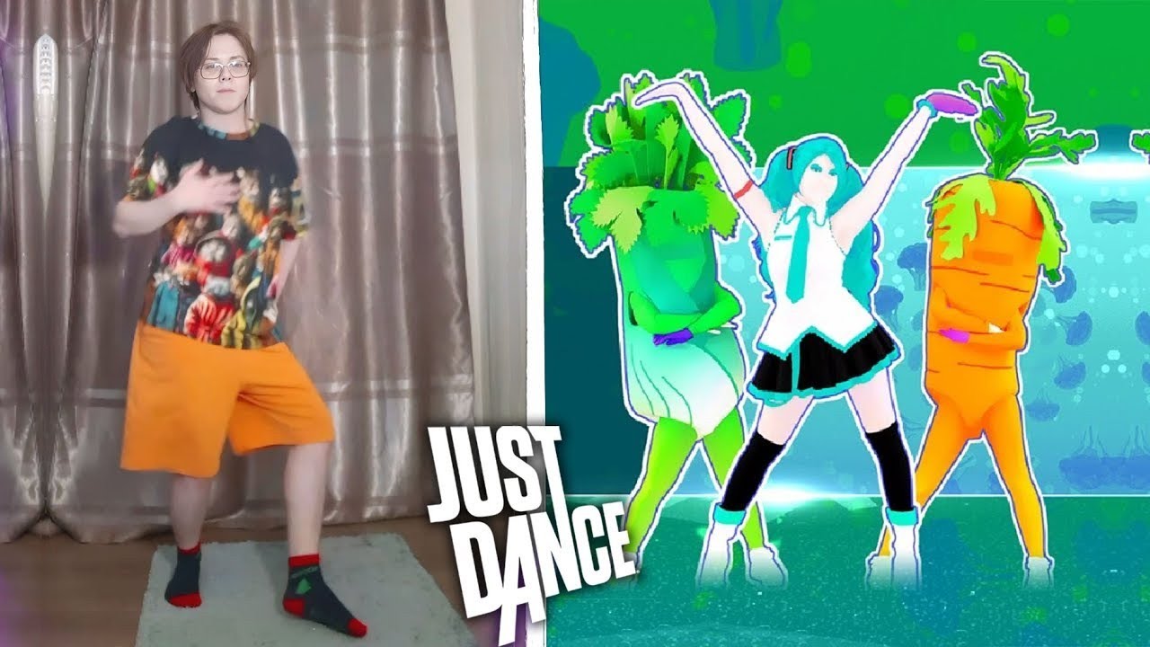 СОСИСКА УЧИТСЯ ТАНЦЕВАТЬ В JUST DANCE! 🤣 (feat. ФЫВФЫВ)
