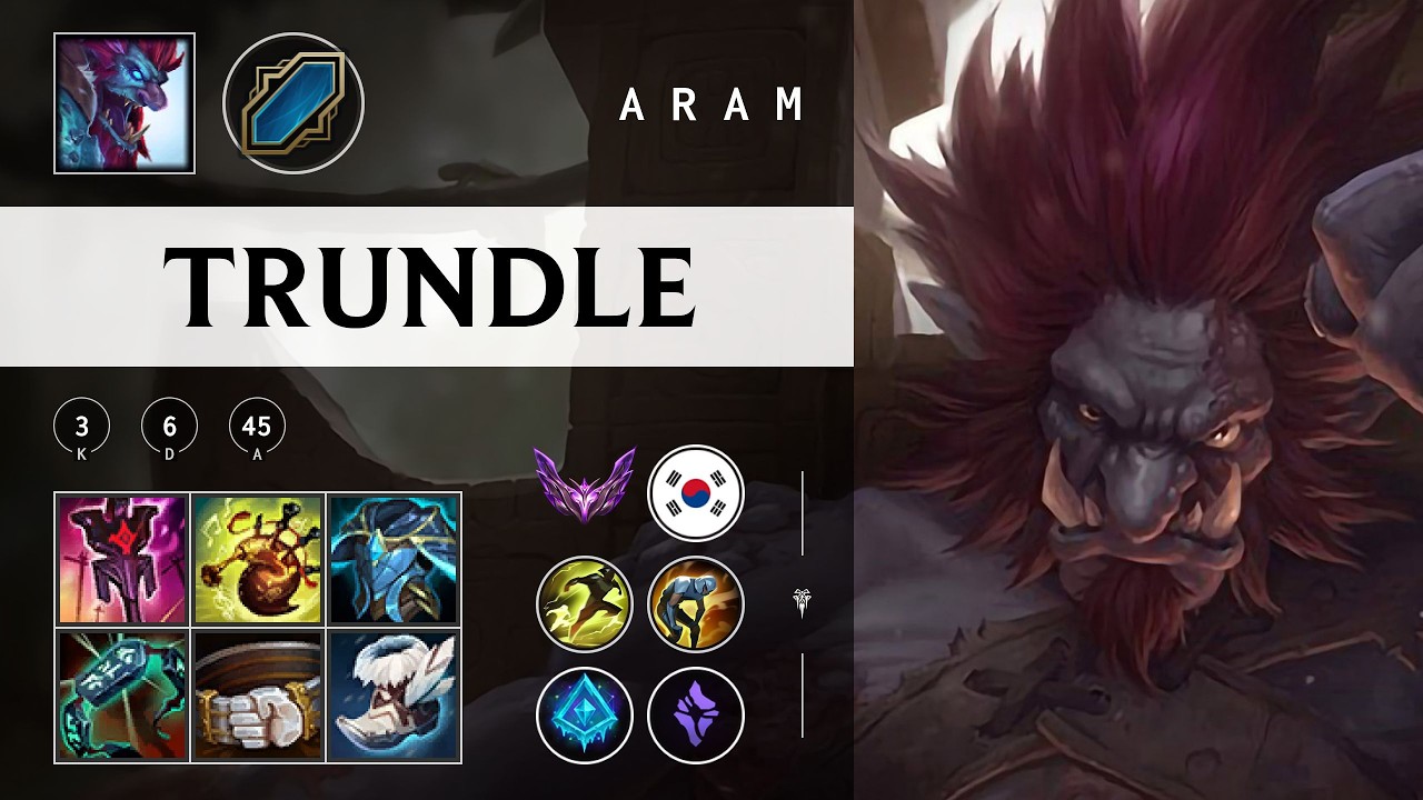 Trundle ARAM - KR Master Patch 26.03