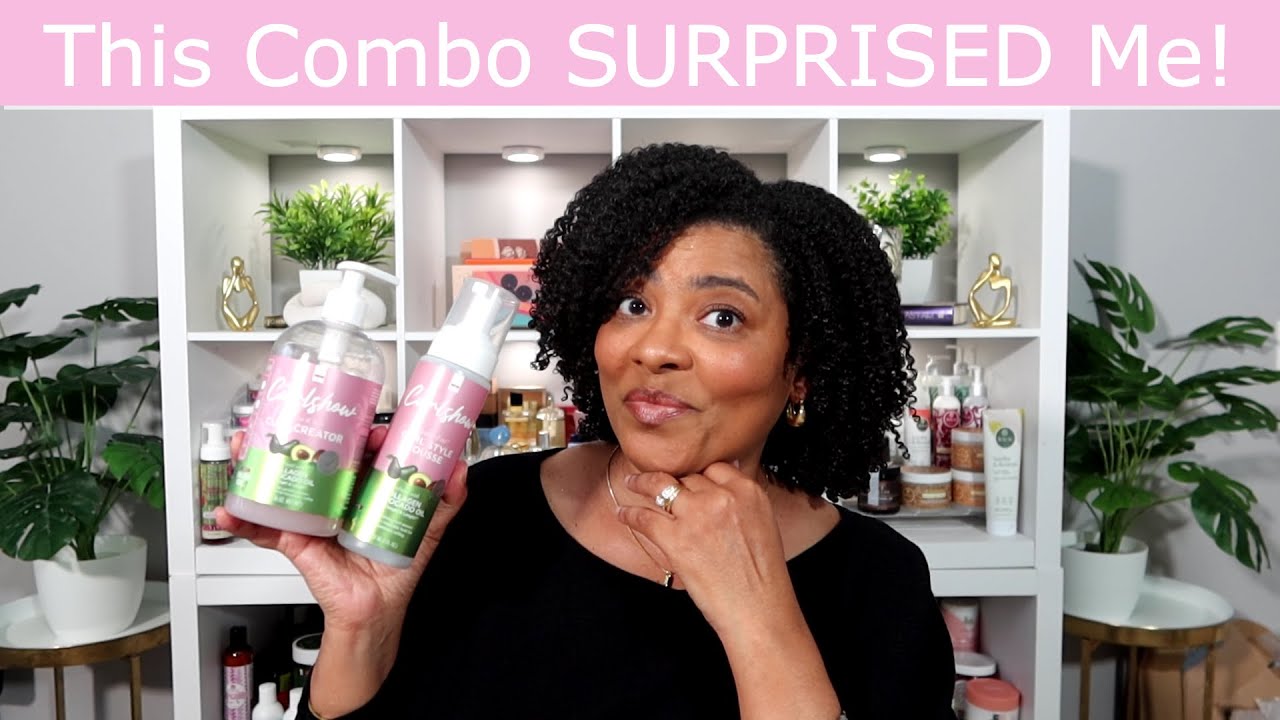 MOUSSE & GEL WASH N' GO  ON TYPE 4 NATURAL HAIR / ft. ORS Curlshow Products / NaturalRaeRae
