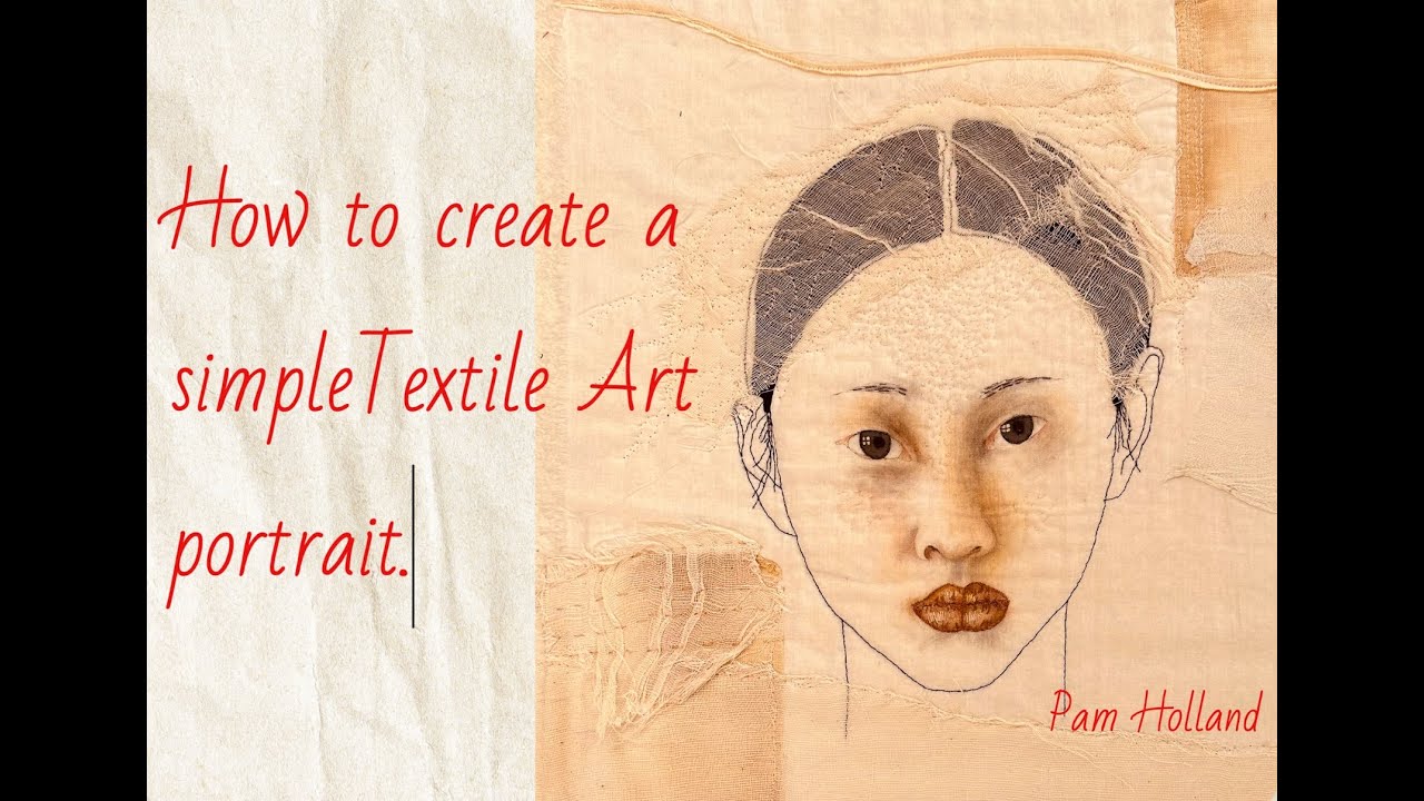 Textile Portraits That Are More Realistic Than Photos