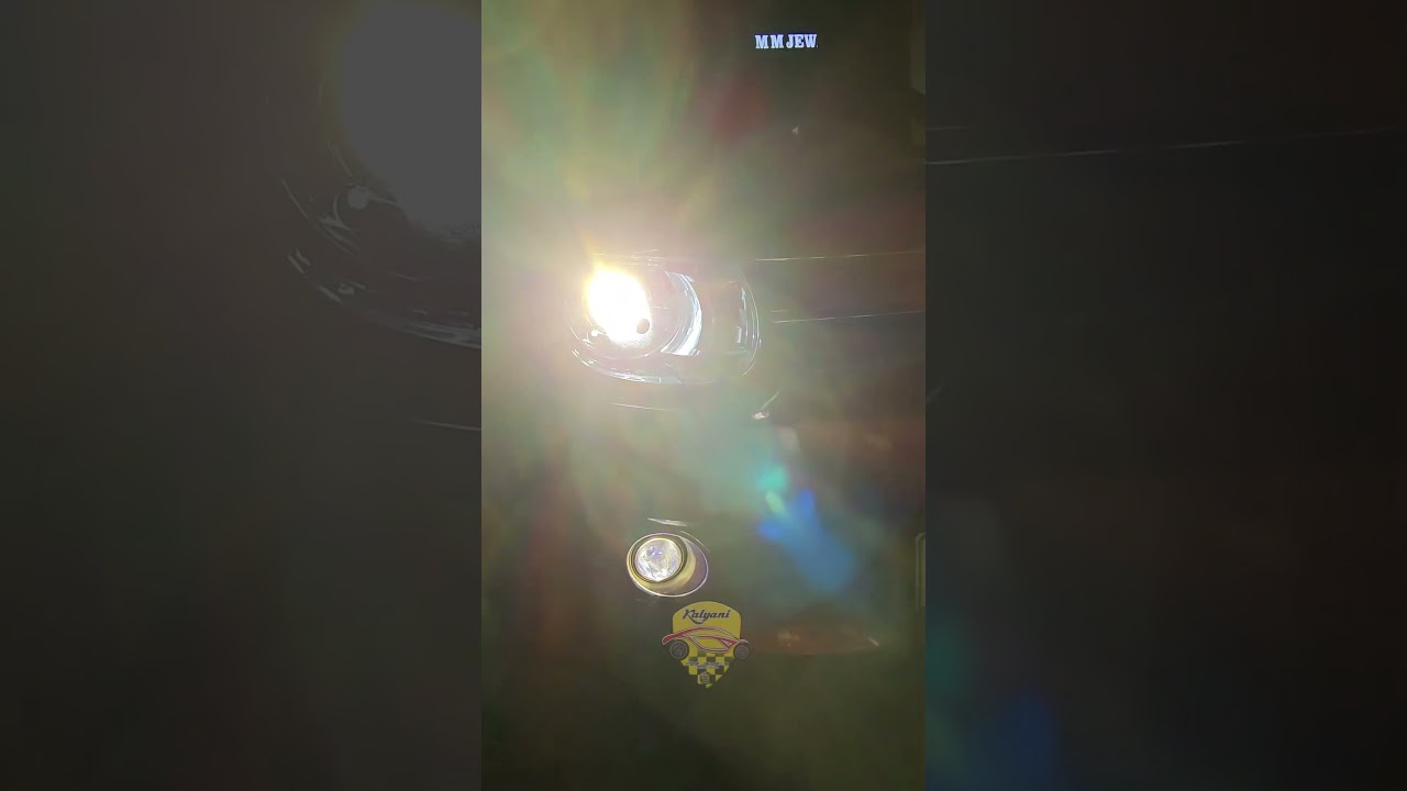 Projector headlights upgrade for Ignis #KalyaniCarJewels