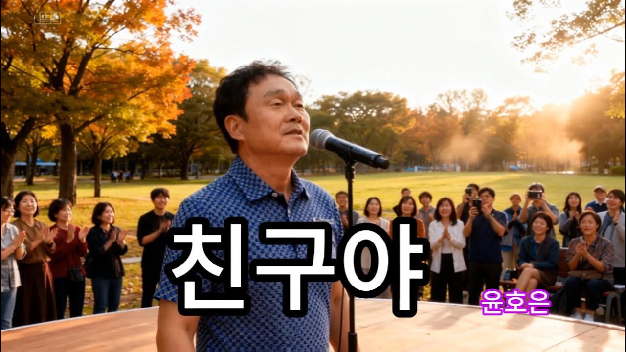 친구야 - 우동주 작사ㅣㅣ친구야, 우리 오래도록 변치 않는 인연으로 살자꾸나 ㅣ치유의 노래, 마음의 시 ㅣChris Monet