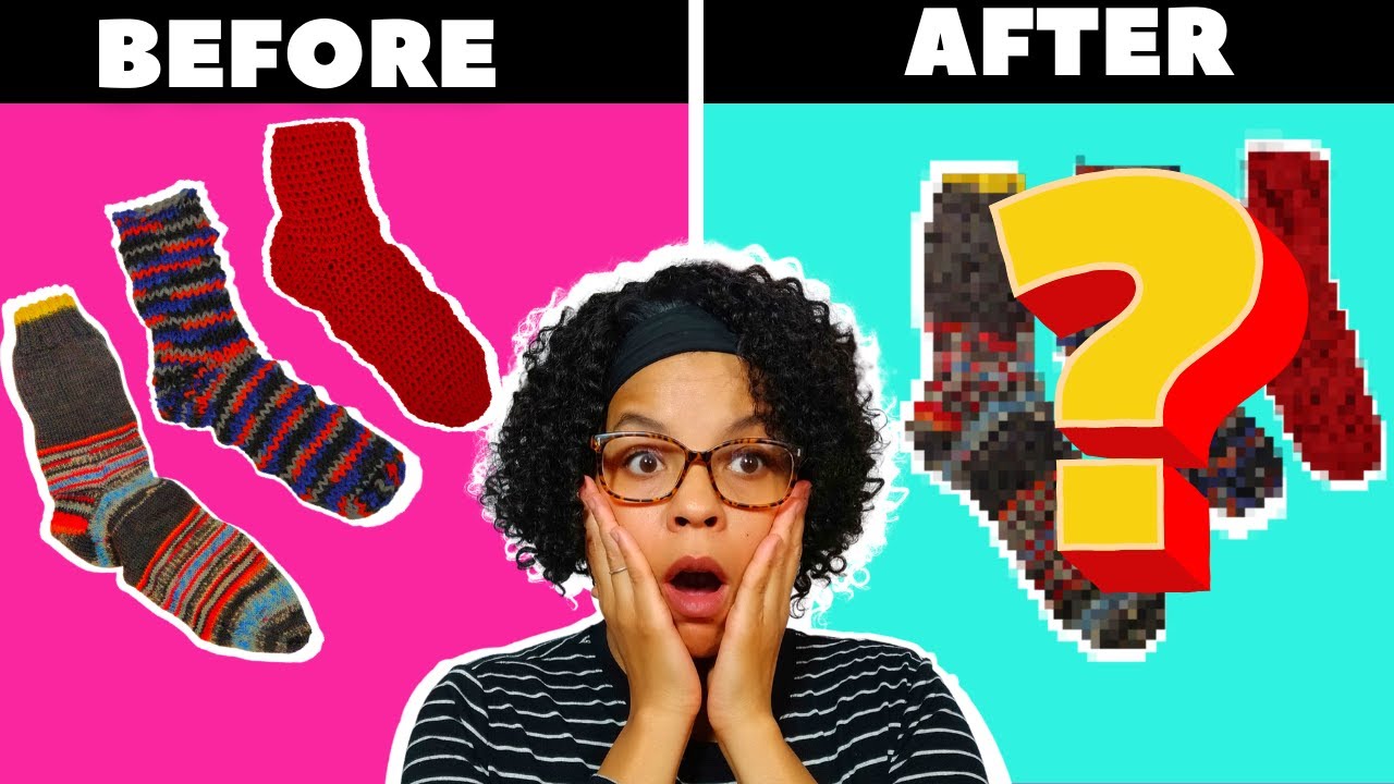 BLOCK OR NOT? Red Suricata Sock Blockers