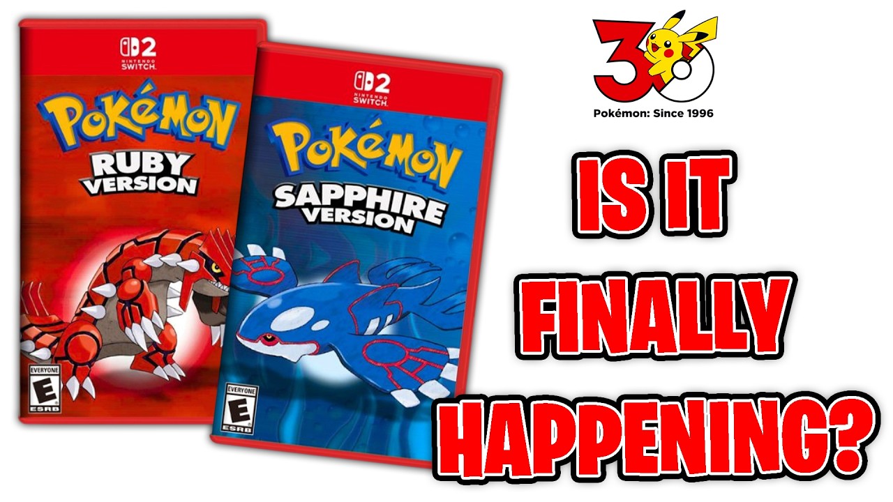 ОГРОМНЫЕ НОВЫЕ ПОДСКАЗКИ о СЛЕДУЮЩИХ портах Pok&eacute;mon!