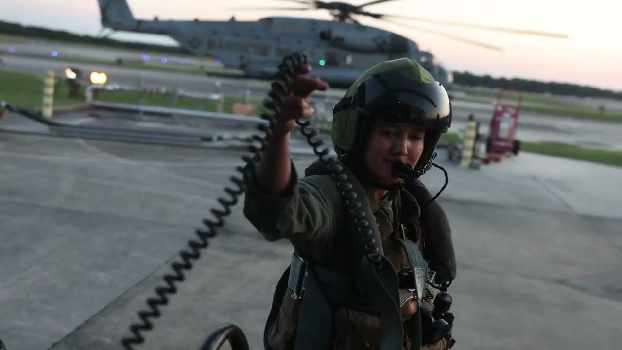 FLIGHT OPS with Marine Light Attack Helicopter Squadron (HMLA) 167