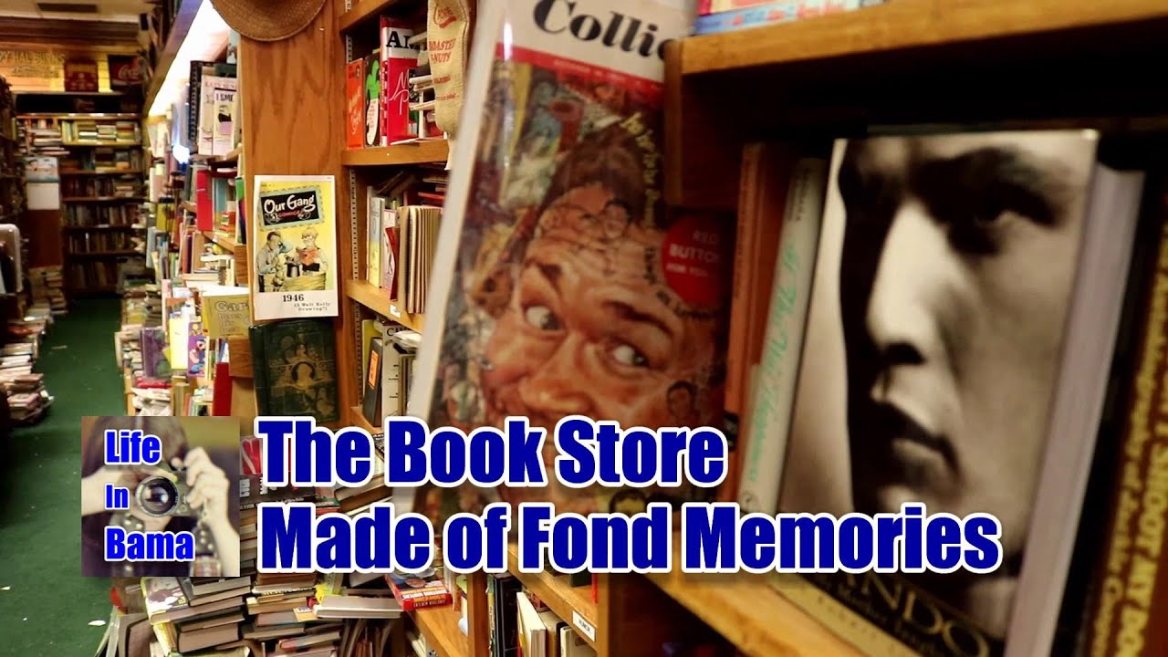 Reed Books in Birmingham with Life In Bama