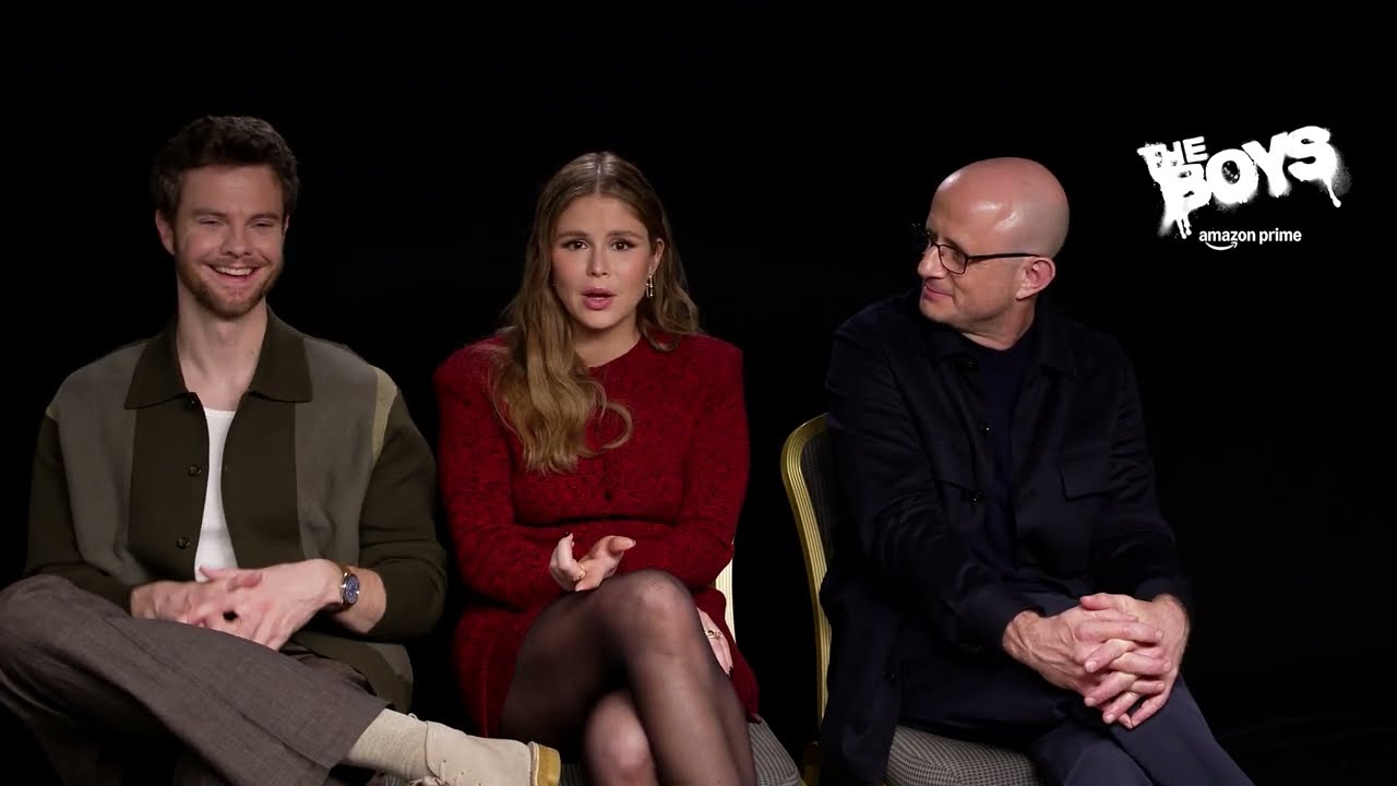 Эрин Мориарти и Джек Куэйд о шведских фрикадельках | Единственное интервью из сериала &laquo;Пацаны&raquo;, к...