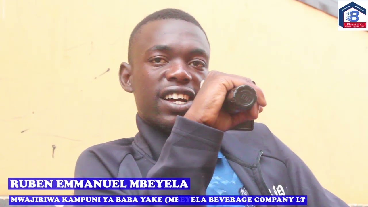 MTOTO WA TAJIRI MBEYELA BEVERAGE NJOMBE: NILIJISOMESHA WANASHANGA SIJIVUNII RANGE YA MZEE/AMENIAJIRI