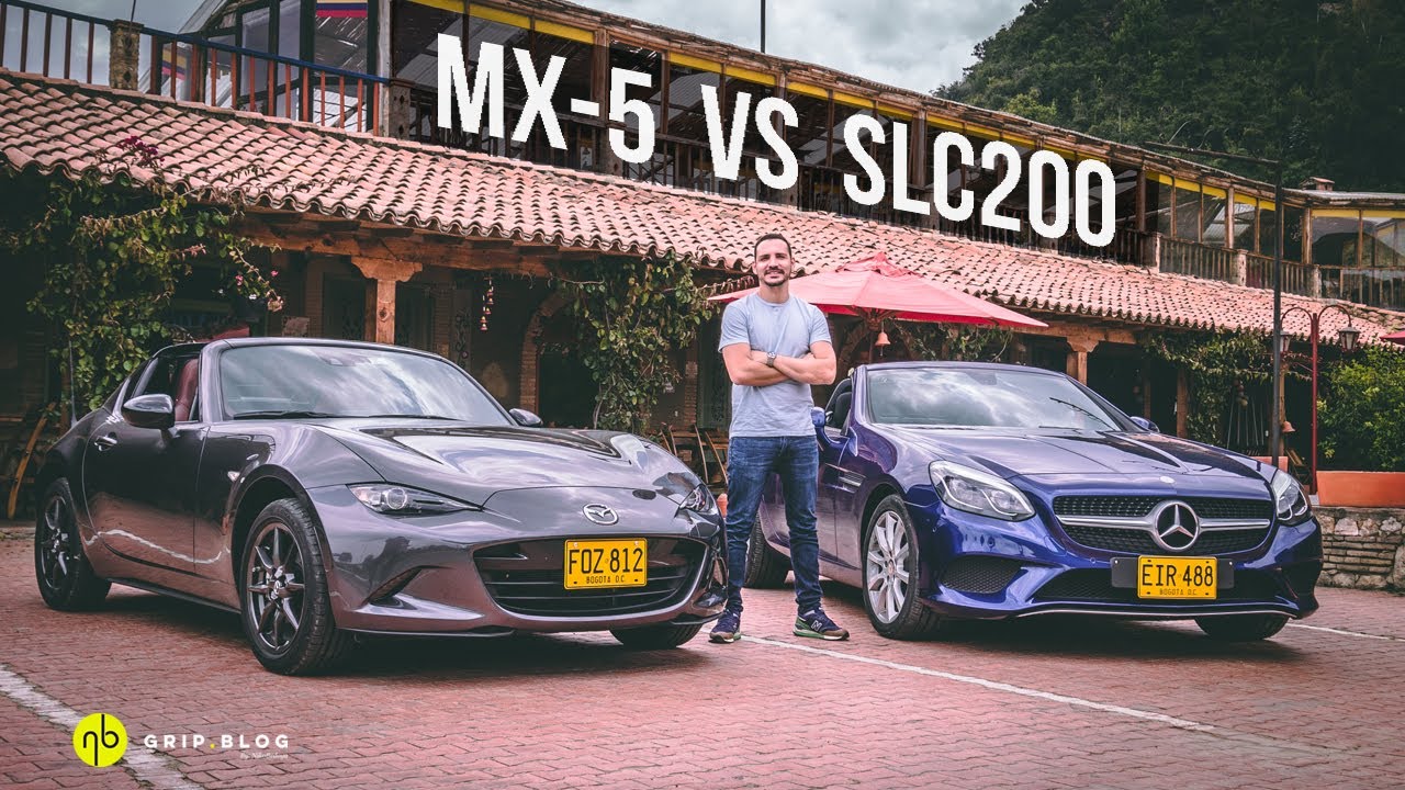 Mazda MX-5 vs Mercedes Benz SLC200, ¿Cuál comprar?