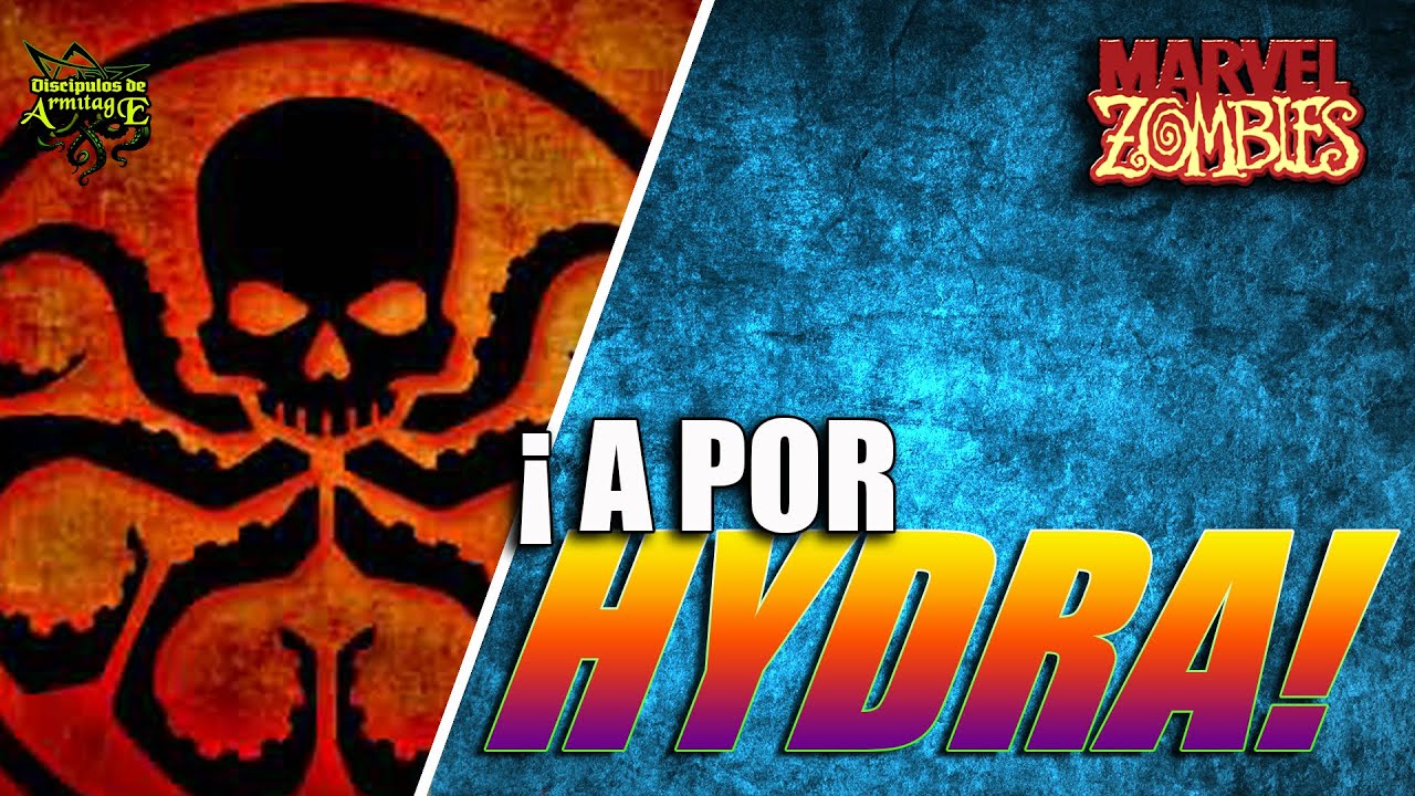 PARTIDA Hydra Resurrection expansión de MARVEL Zombies