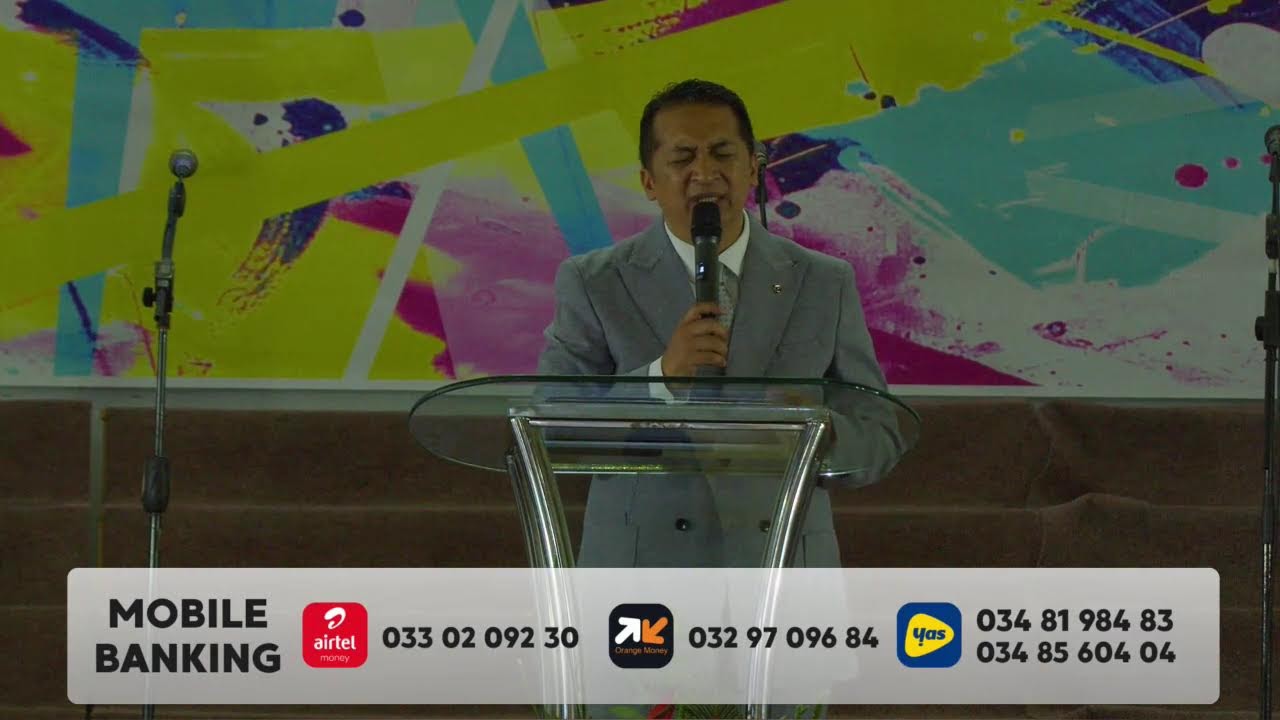 NOEL 2025 | BISHOP PATRICK ANDRIANARIVO