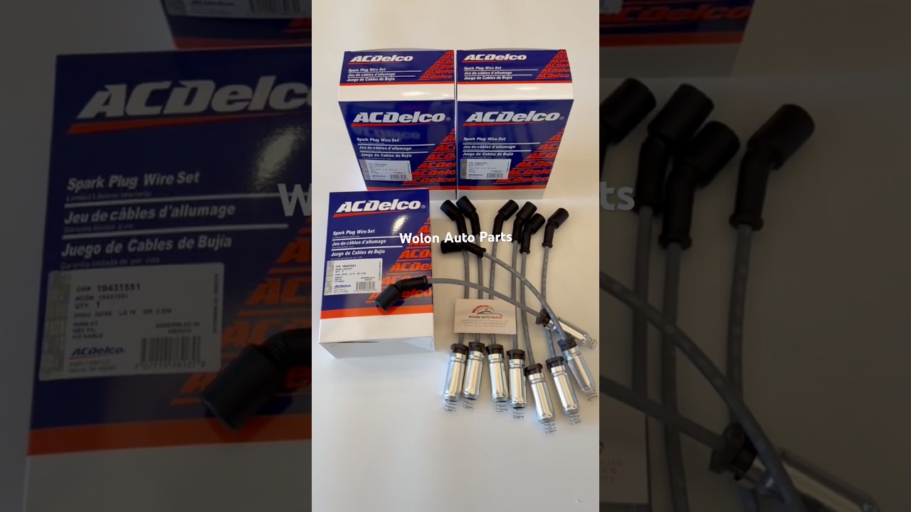 ACDelco/GM Spark Plug Wires （19431551） available！