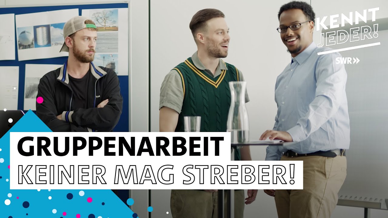Streberalarm !!🧠 Kennt jeder! | mit Marco Gianni und Nick Schmid