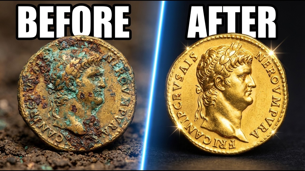 RobRobotic Magic: 4 Priceless Artifacts Restored! 💎 ASMR
