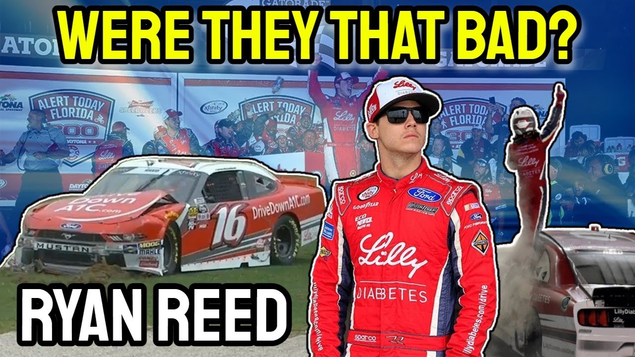 Were They That Bad? - Ryan Reed - NASCAR Bust Re-evaluation
