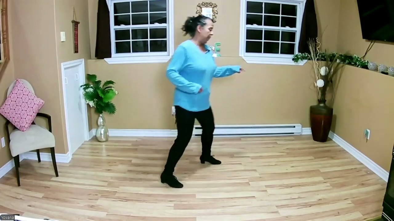 Wings to Fly Line Dance Demo