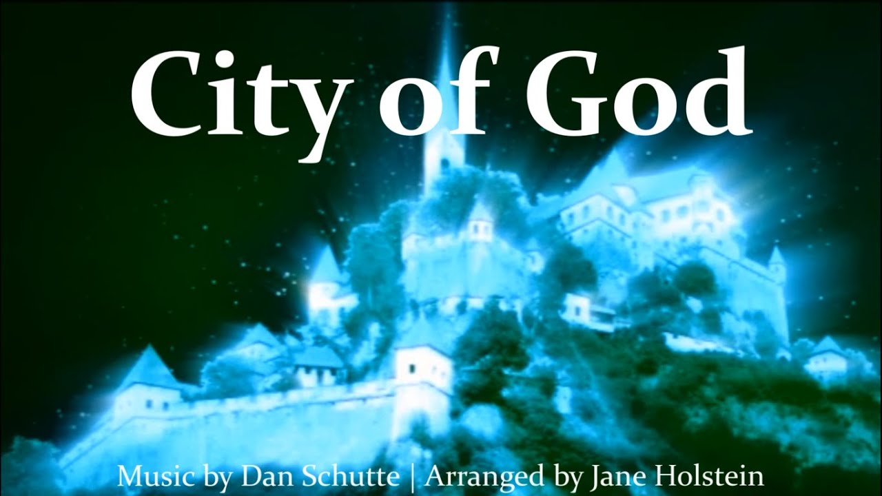 City of God | Catholic Hymn with Lyrics | Dan Schutte & Jane Holstein | Sunday 7pm Choir