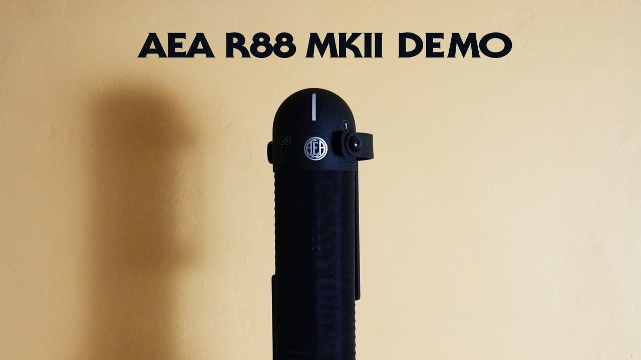 AEA R88 MKII Demo