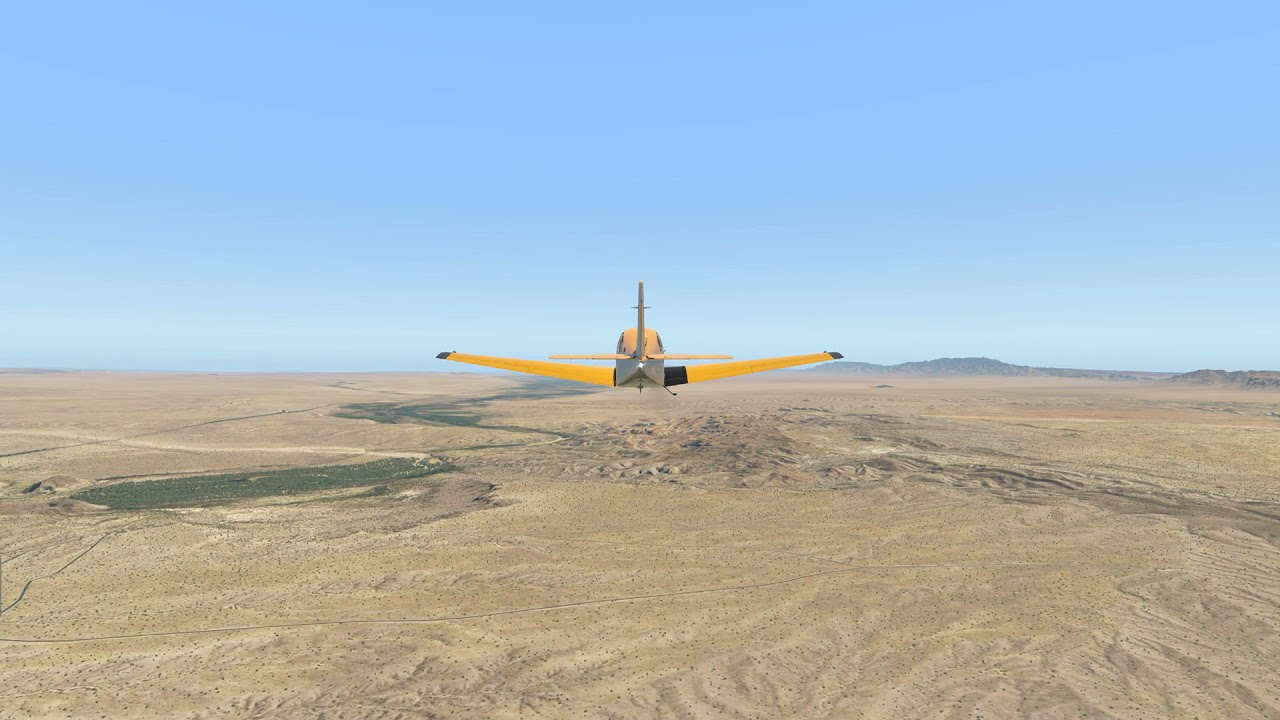 USA Series Pt. 16 -- Beechcraft F33A Bonanza -- Socorro, NM → Santa Fe, NM -- X-Plane 11.53