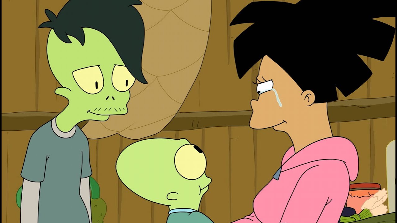 Madre Alien TEMPORADA 11 FUTURAMA - Capítulo2 Completo Español Latino