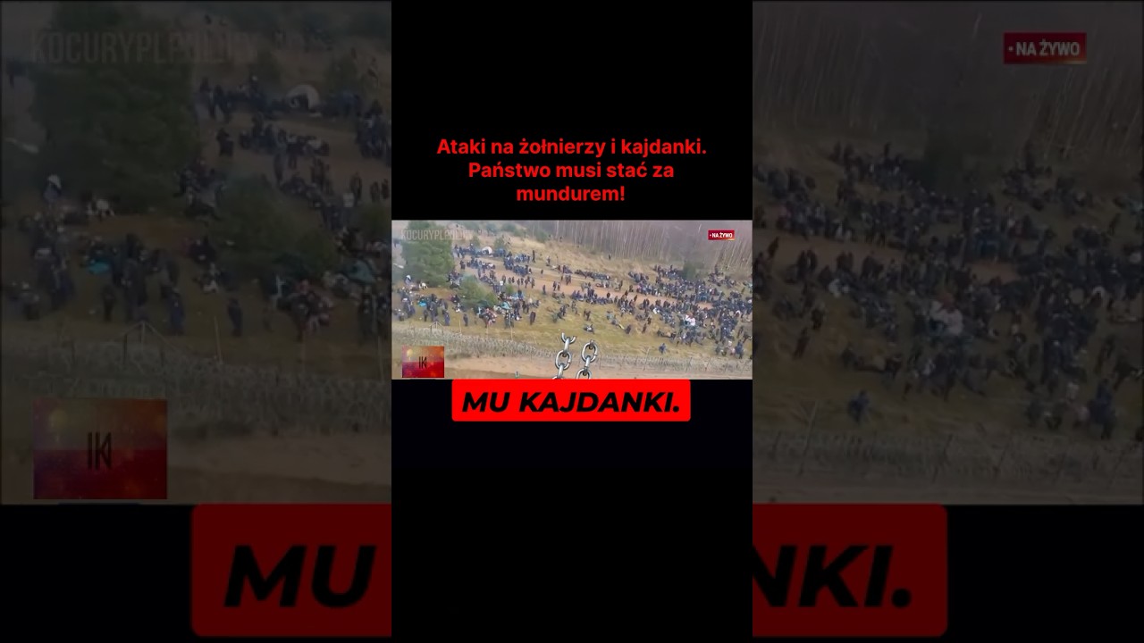 Obronili się, a teraz kajdanki? Skandal!