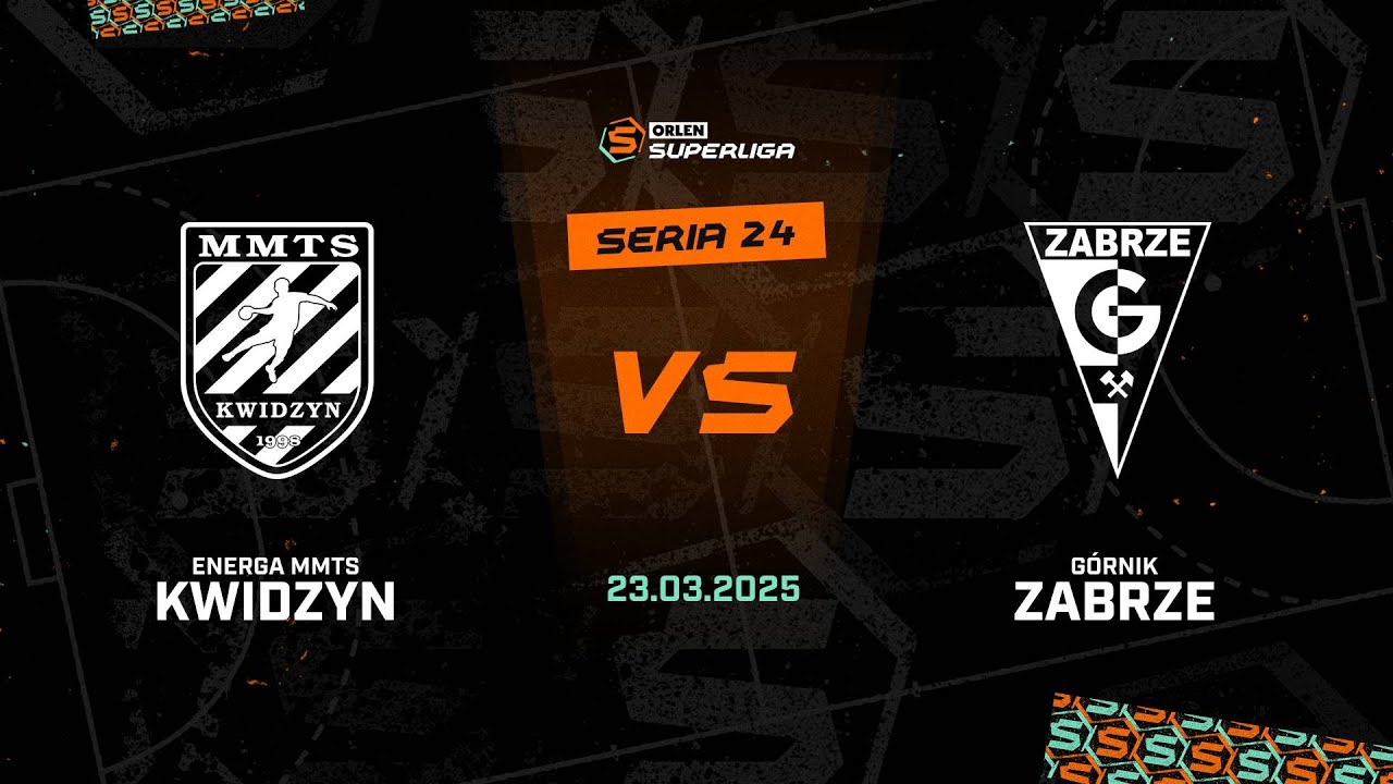 24. seria: Energa MMTS Kwidzyn - Górnik Zabrze [SKRÓT]