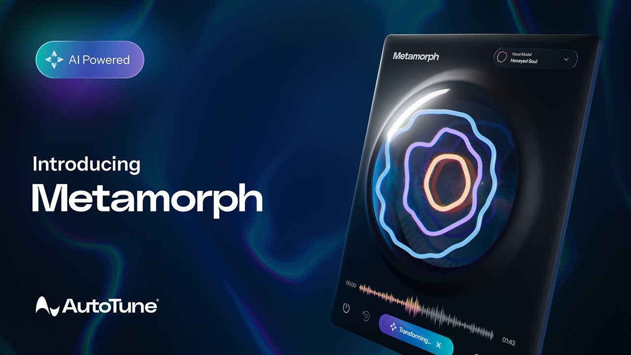 Представляем Metamorph от AutoTune