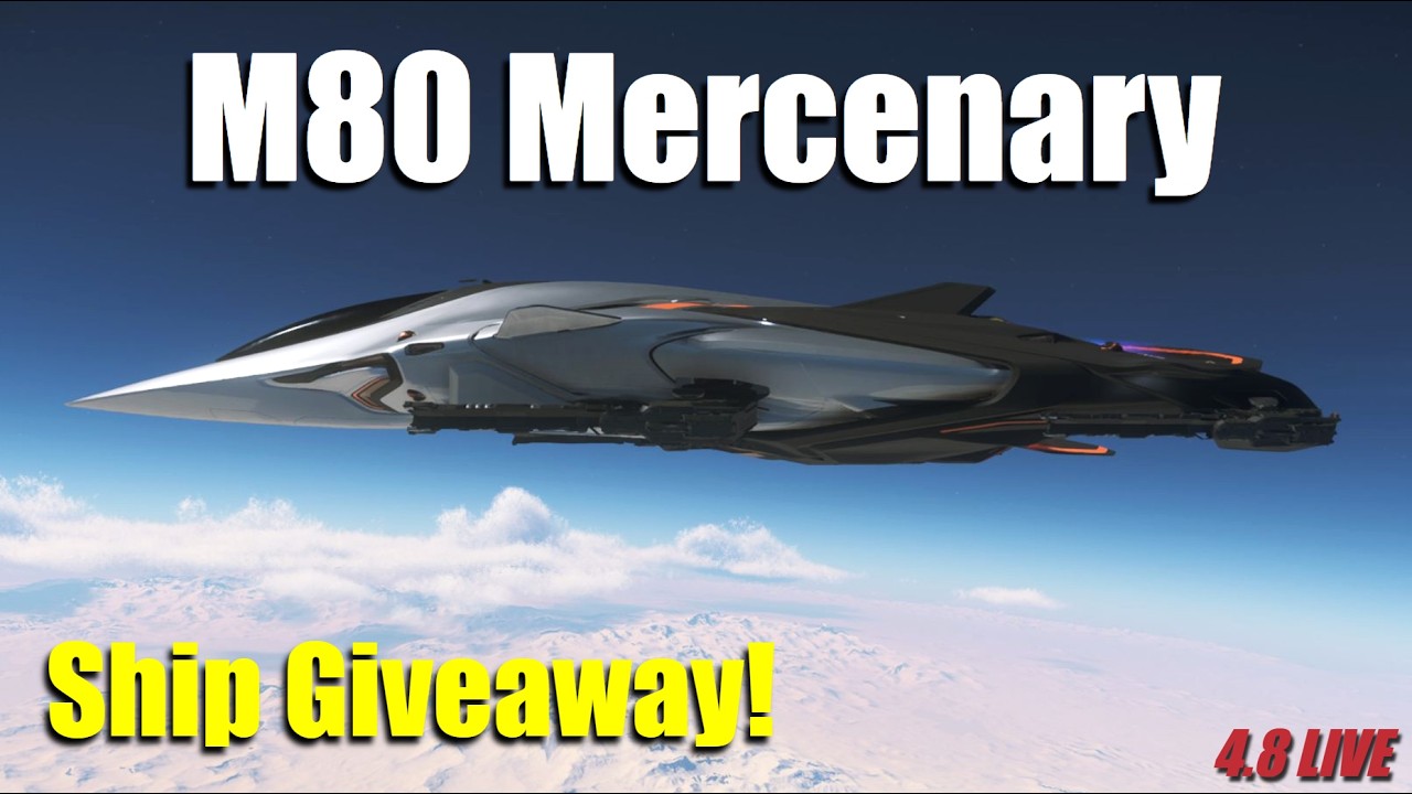 Mercenary Bunker Jobs with the new Origin M80 - Star Citizen Gameplay and Giveaway!