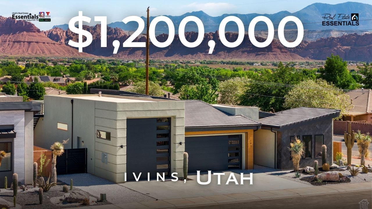 🏡 193 E 1060 S, Ivins, UT | Real Estate Essentials | ABC4 Utah's Real Estate Essentials
