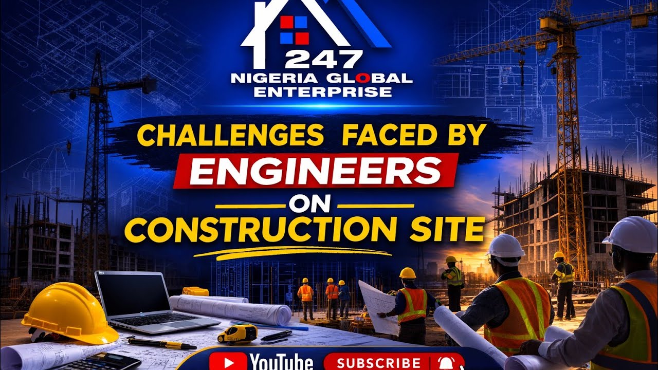 CHALLENGES FACED BY ENGINEERS ON CONSTRUCTION SITE