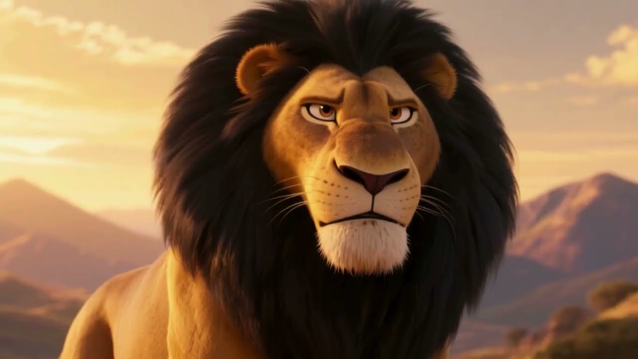 Kaleb the Lion of Ethiopia 🇪🇹/ ZooEarthTvKids & Kids Songs