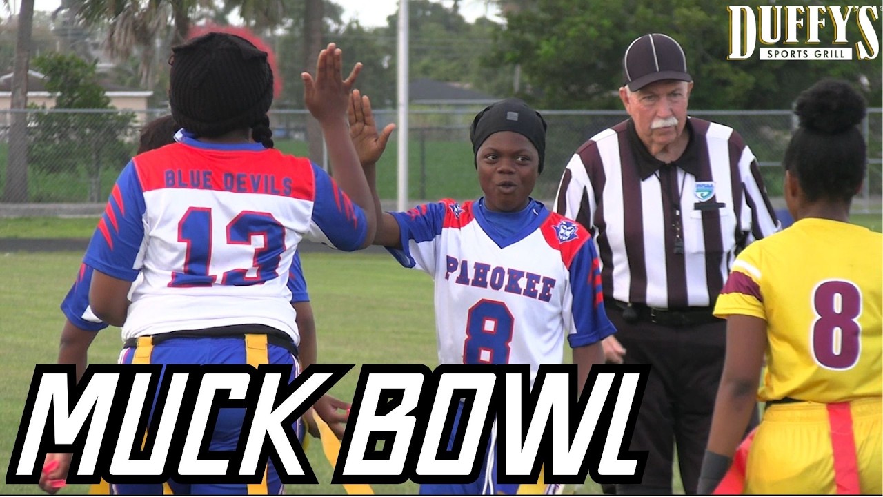 PAHOKEE TAKES OVER THE MUCK BOWL 🏈 33-6 Win vs Glades Central