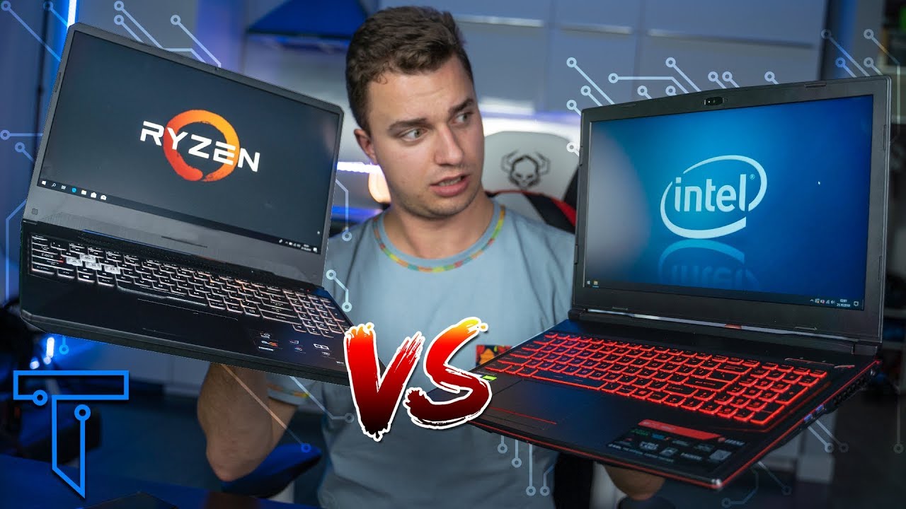 Laptop z Intel vs AMD - Kt&oacute;ry lepszy?