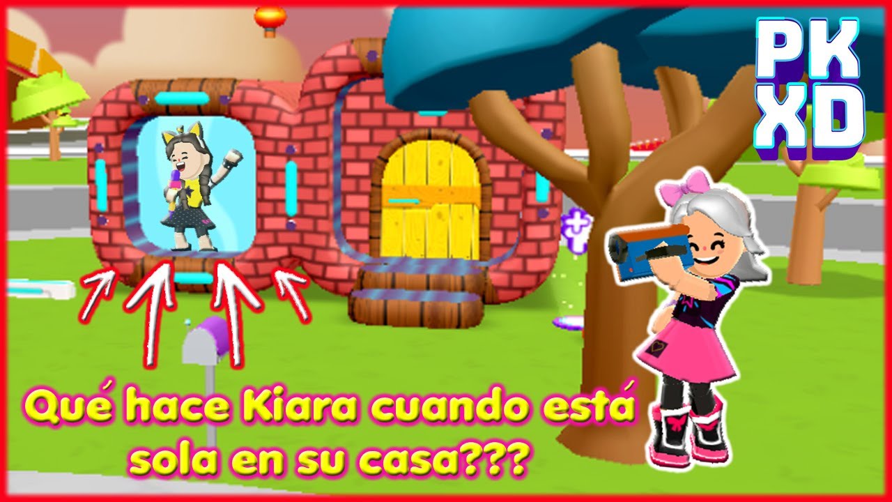 ESPIANDO A @KiaraJuega POR 24 HS. EN PK XD