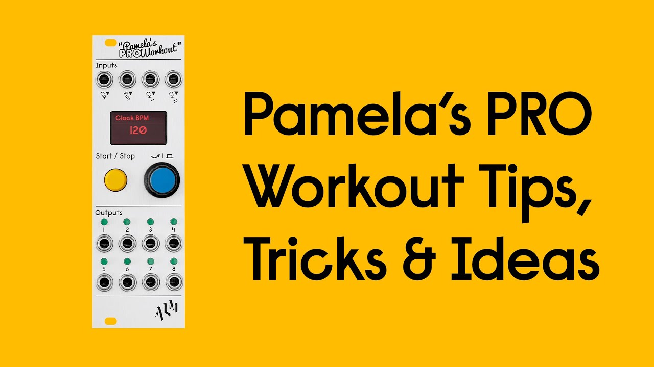 Pamela's PRO Workout - Tips, Tricks & Ideas