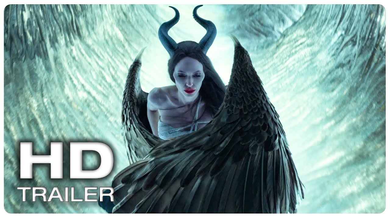MALEFICENT 2 MISTRESS OF EVIL Trailer #2 Official (NEW 2019) Angelina Jolie Disney Movie HD
