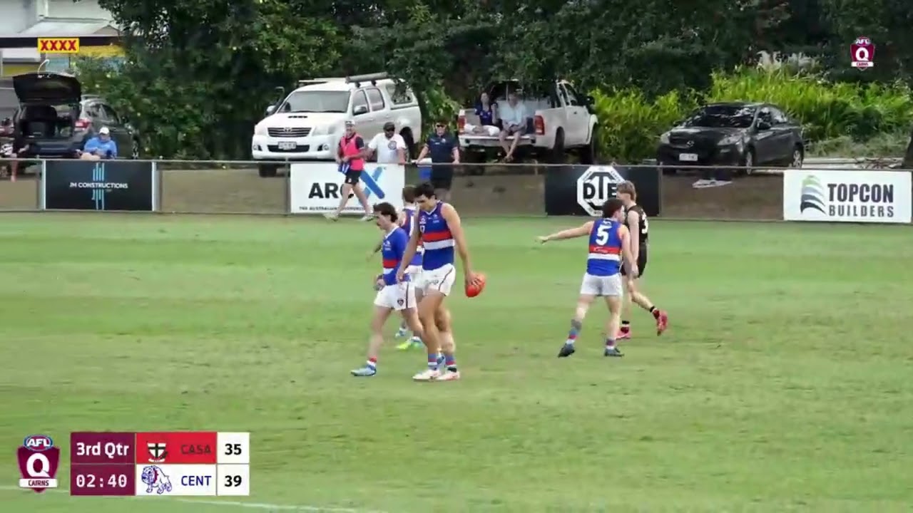 Round 13 Saints v Centrals Highlights