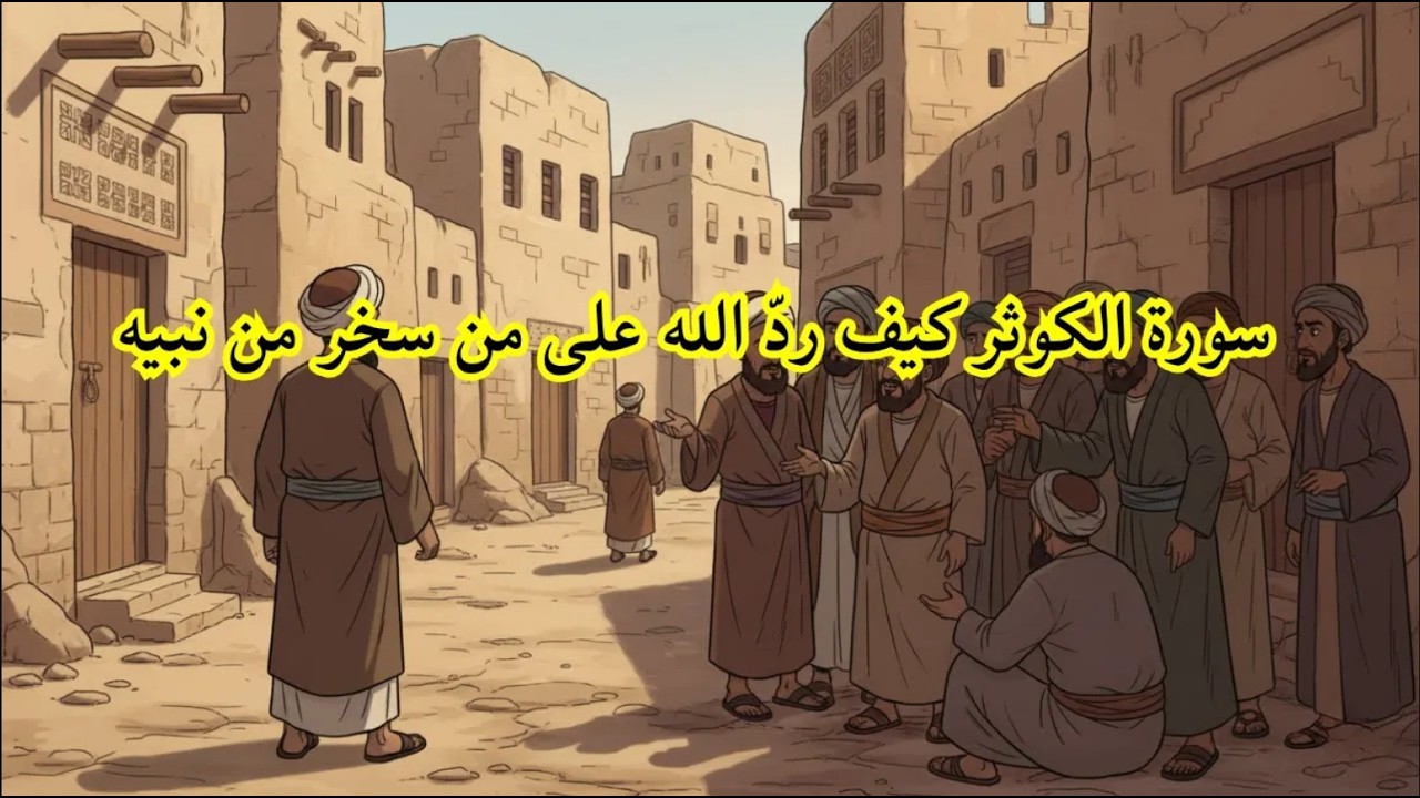 سورة الكوثر  كيف ردّ الله على من سخر من نبيه ﷺ