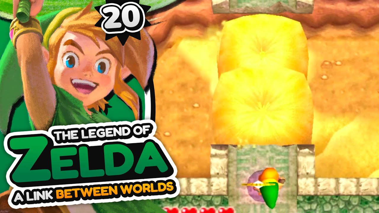El Cetro de las ARENAS - 20 - The Legend of Zelda: A Link Between Worlds (3DS)