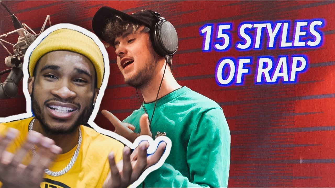 15 Styles of Rapping! (ft. Drake, Pop Smoke, NF, Roddy Ricch, Lil Uzi) | REACTION VIDEO
