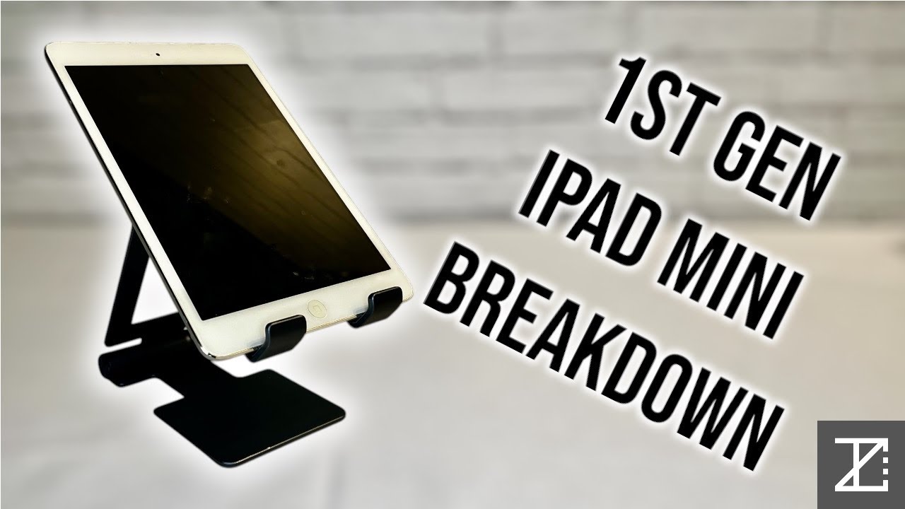 The 1st Gen iPad Mini That Broke Me Instead