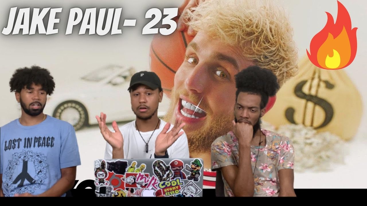 Jake Paul - 23 (Official Music Video) Starring Logan Paul Reaction!!!