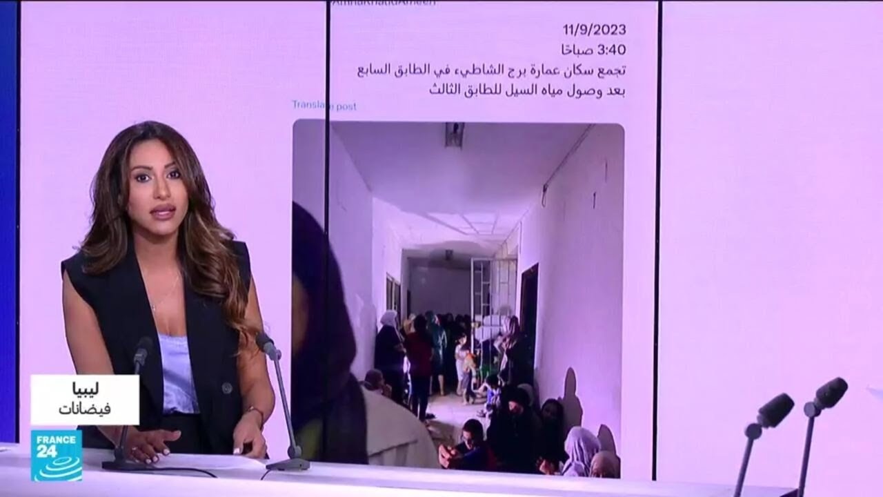 #ليبيا : سكان عمارة 