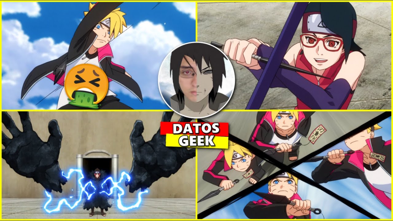 🍥 RESUMEN Los Ex&aacute;menes Chunin de Boruto Narrado por Hector Uchiha | Datos G