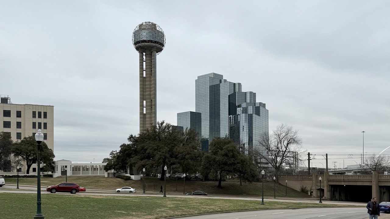 02212025 Reunion Tower, Dallas, Texas 리유니언 타워