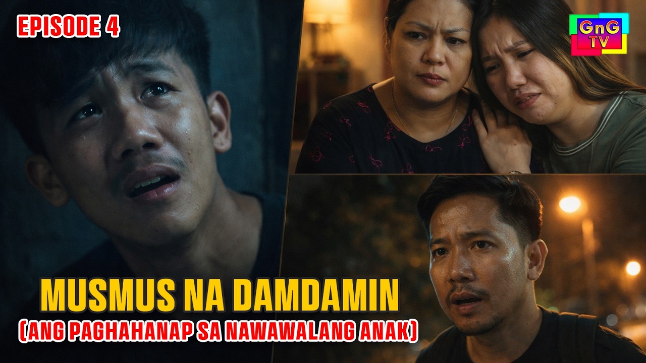Episode 4 Musmus Na Damdamin |Isang Binatang May Problema Sa Pagiisip At Pamilyang Wasak